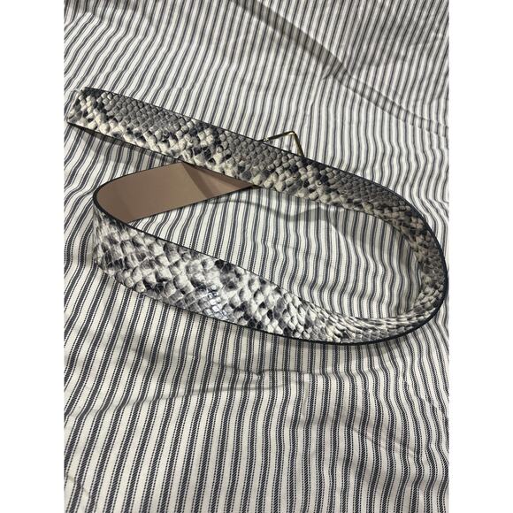 B-low the beltbelt genuine leather  Italy small python‎ women’s B-LOW THE BELT main image 9